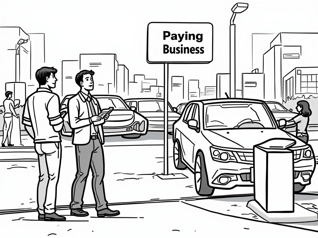 Parking payment methods